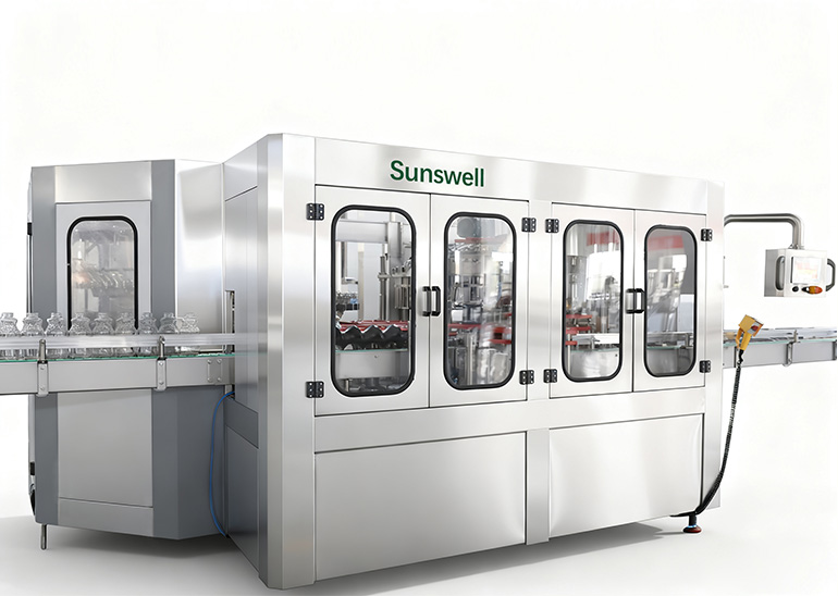 Volumetric Filling Machine